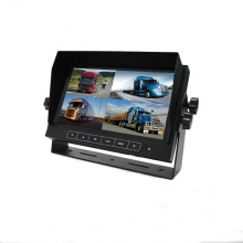 Touch Button Digital Screen 7 inch Car Reverse Quad Monitor for Vehicles